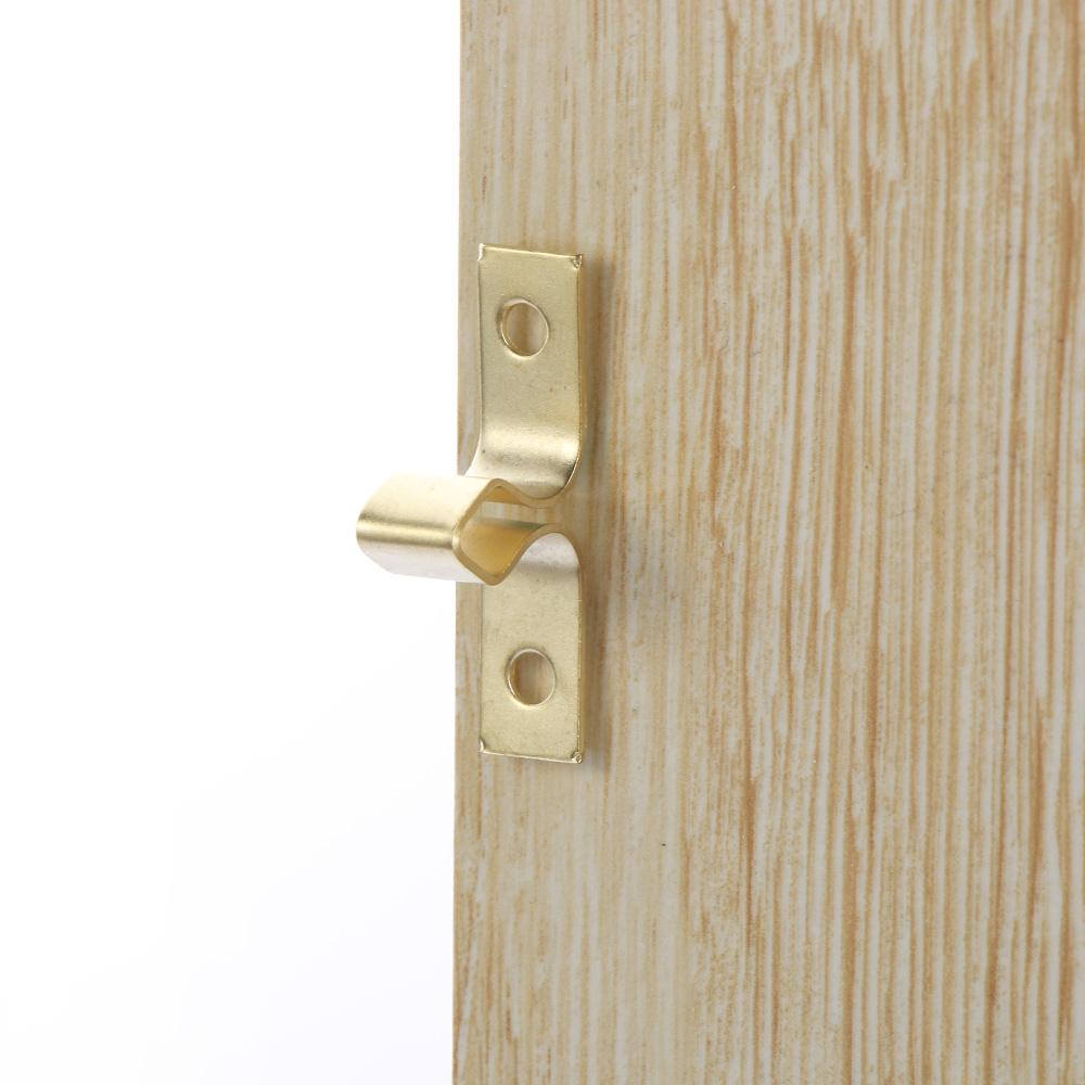 2SET Fittings Screws Furniture Damper Buffer Cabinet Catches Door Stopper Magnet Closer