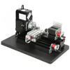 Miniature Lathe 24W Alloy 20,000 RPM Mini Benchtop Wood Lathe Machine for Woodworking