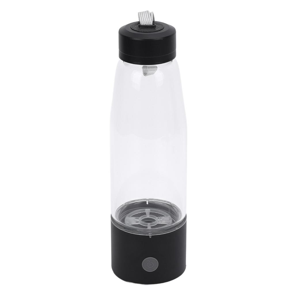 Hydrogen Water Bottle 460ML Capacity Over 2300PPB SPE PEM Technology Rechargeable Fast Hydrogen