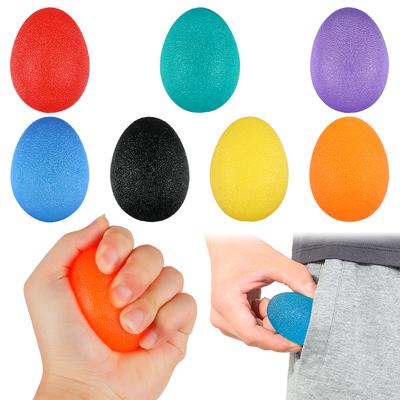 Equipment Ball Finger Resistance Hand Grip Strength Trainer Wrist Rehab Therapy Stress Relief