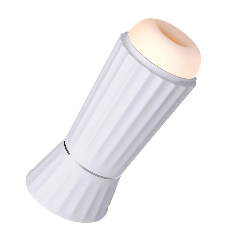 New Male Masturbator 5 Automatic Manual Sucking Modes Voice 8 Vibrations Oral Suction Blowjob Real Vagina Sex Toys