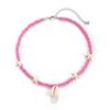 Accessories Beach Resort Rice Beads Beaded Necklace Female Ocean Wind Starfish Shell Necklace