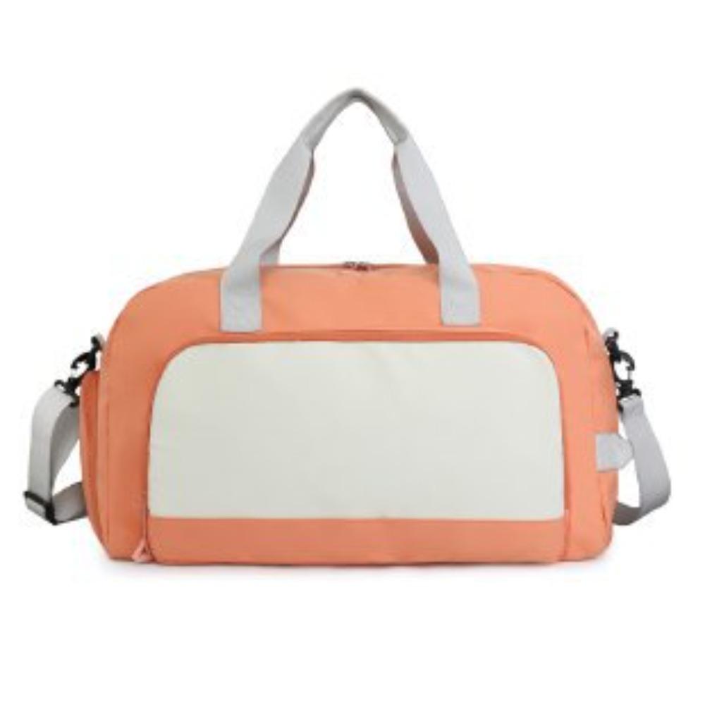 Outdoor Large-capacity Travel Bag Portable Business Trip Short-distance Luggage Bag Dry and Wet Separation Yoga Fitness Bag