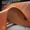 All-Season Luxury Car Leg Rest Pad - Pinhole Ventilated Comfortable Leather Seat Cover with Extended Leg Rest