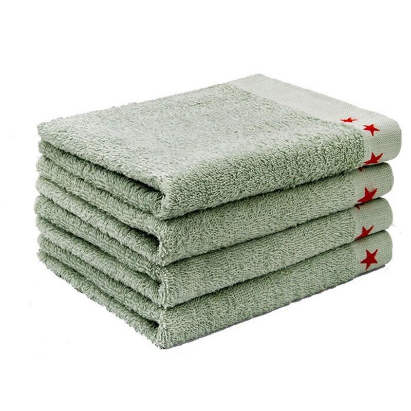 Ant Walker Military Green Cotton Towel