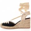 Esparto Wedge for Women  Montevita  Ciento  87298