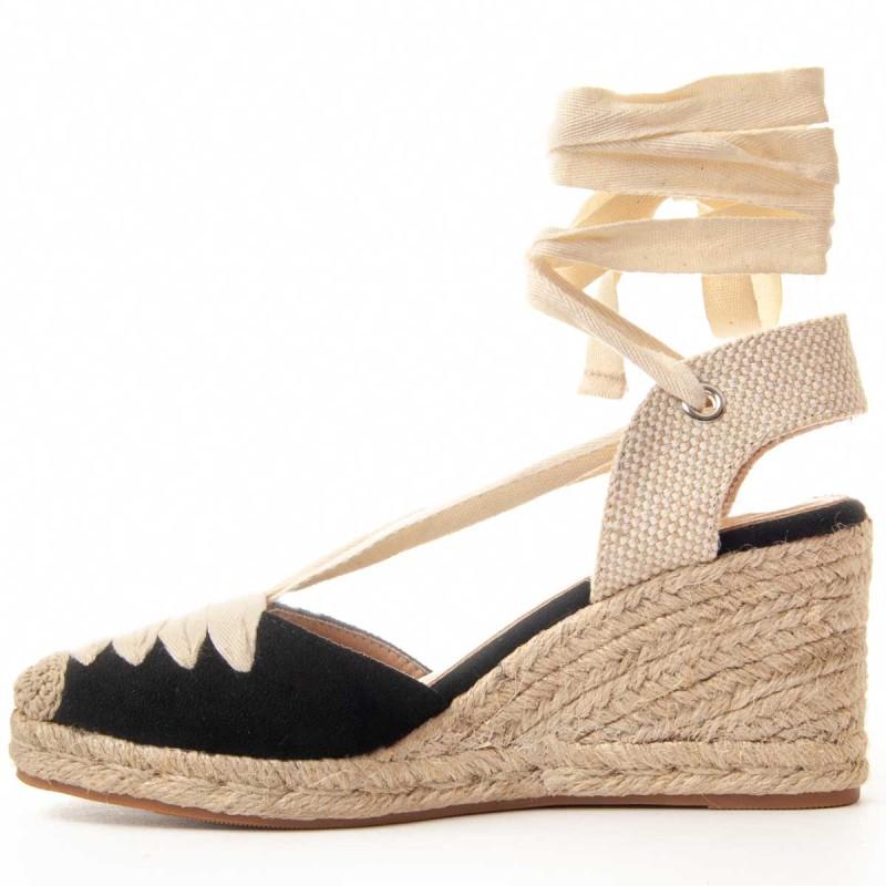 Esparto Wedge for Women  Montevita  Ciento  87298