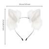 Ohren-Stirnband aus Kunstfleece, weiches, tierisches, verspieltes Kopfschmuck für Cosplay,