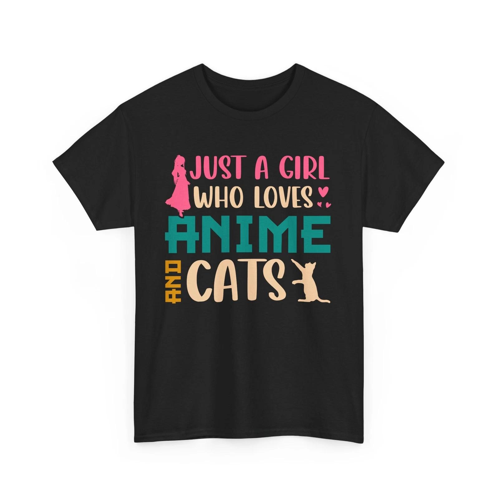 

Anime Fan Tee | Just a Girl who loves Anime Shirt | Cool Otaku Aesthetic M