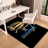 Deportivo FC Printed Area Rug for Office, Chair Rug, Decorative Carpet Floor Mat, Large Size Fan gifts Christmas gifts