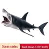 Large Static Shark Model Toy - Megalodon & Great White