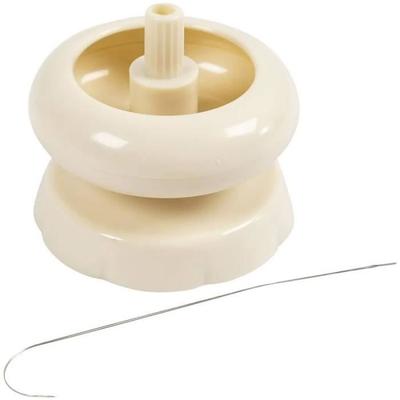 Bead Mill - Ø 7 Cm - Beige - Manual - 1 Piece