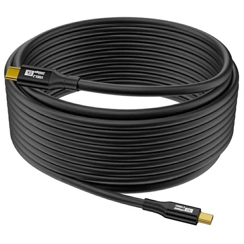 

Кабель USB 3.2 Type-C PD 100 Вт для швидкої зарядки 20 Гбіт/с передача 8K/60 Гц дріт для проекції екрана