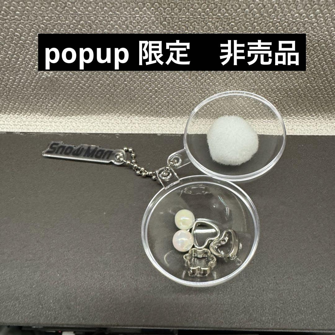 

[Б/У] Snow Man Эксклюзивный поп-ап Снежный шар (Не продается)