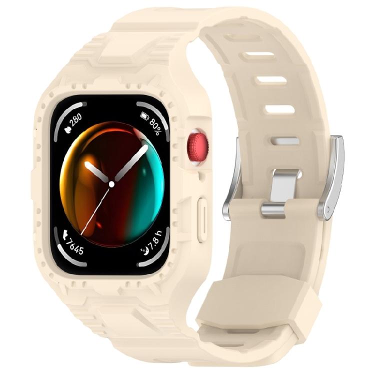 Soft Straps For Watch Fit 3 Women Man, Soft Silicone Sports Integrated Belt Replacement Straps