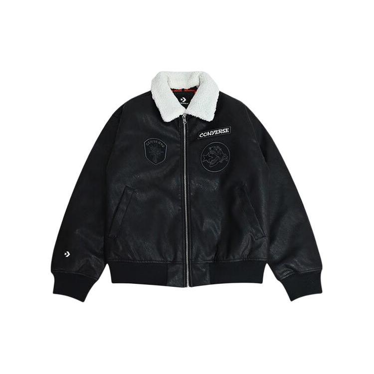 

New Converse Year Of The Dragon CNY Series FW23 Jacket Unisex Black 10026806-A02 M