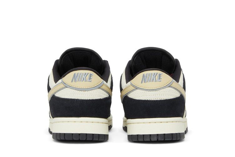 Nike Wmns Dunk Low LX 'Black Suede'