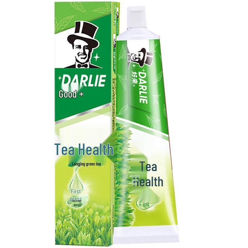 

Darlie Teaplus Longjing Green Tea Toothpaste