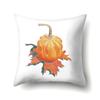 Thanksgiving Pillowcase Blessing Maple Leaf Pumpkin Sofa Cushion Cover Office Home Living Room Pillowcase