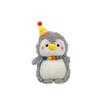 Birthday Hat Cute Penguin Doll Plush Doll Home Pillow Ornaments 25cm Doll Grab Machine Doll