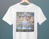 Jüngstes Gericht, Sixtinische Kapelle Decke, Michelangelo Gemälde, Unisex T-Shirt, Kunst T-Shirt, Geschenk für Sie, Geschenk für Ihn, Geschenk für Kunstliebhaber
