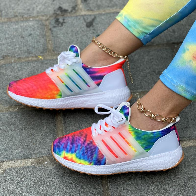 New Fashion Women's INS High Quality Breathable Casual Sport Shoes Skate Shoes Sneakers