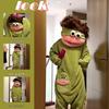 Pigiama Intero in Pile Mostro Big Mouth - Ispessito, Caldo e Divertente