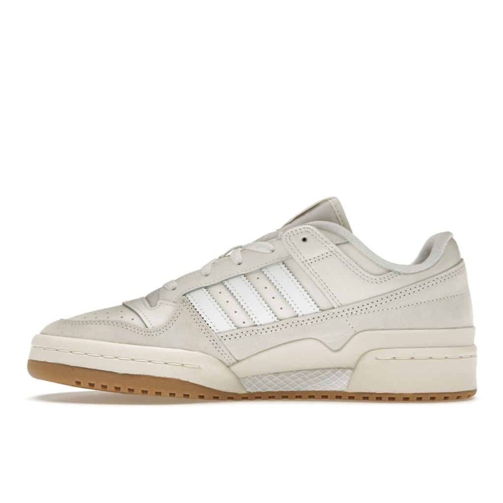 Adidas Forum Low Chalk White Gum Unisex Sneakers Cloud-White ID6858