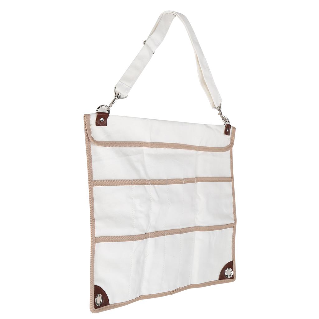 Geschirr Aufbewahrungstasche Faltbar Verstellbar Mehrere Taschen Bestecktasche für Rucksacktouren BBQ Camping Wandern