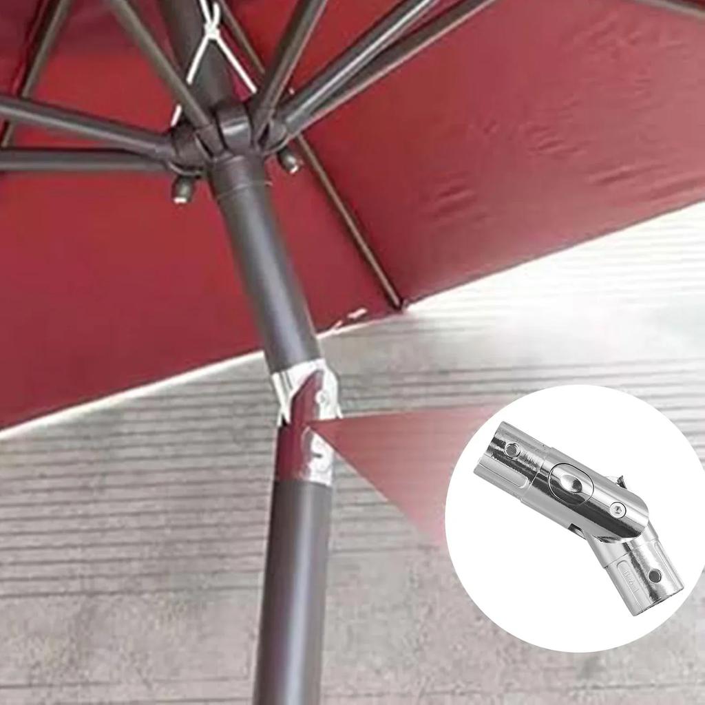 Teras Şemsiyesi Yedek Parçaları Bahçe Şemsiyesi Düğmesi Eğim Ayarlayıcı Ayarlanabilir Şemsiye Stand Tutucu Plaj Avlusu Teras İçin