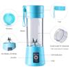 Mini Blender 380 ml Blender Portable Maison USB Tasse à Jus Rechargeable Machine à Smoothie Bouteille de Sport pour Shakes Smoothies Jus