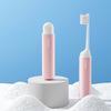 Foldable Travel Toothbrush Mini Adult Toothbrush Durable Small Dental Brush