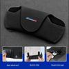 Car Sticker 2025 Hot Car Visor Glasses Holder Clip Sunglasses Storage Case Accessories For BMW Motorsport X1 X3 X5 E39 E46 E90 F