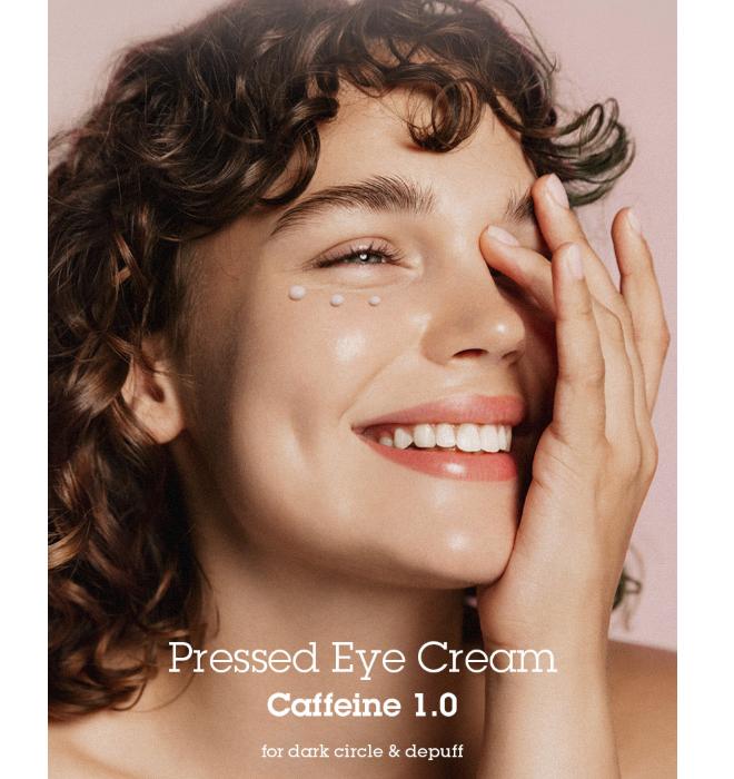 BLITHE Pressed Eye Cream Caffeine 1.0 20ml (Brightening & Wrinkle Care)