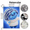 Disney DIY Pearl Painting Inside Out Worry Decorative Painting Creative Ornaments Friends Gifts Desktop Displays