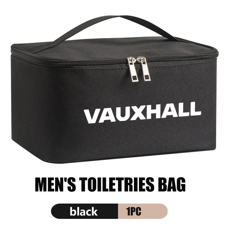 Herren Kosmetiktasche Damen Kosmetiktasche Reise Waschbeutel Für Vauxhall Vivaro Corsa VXR8 Insignia Zafira Astra Tigra