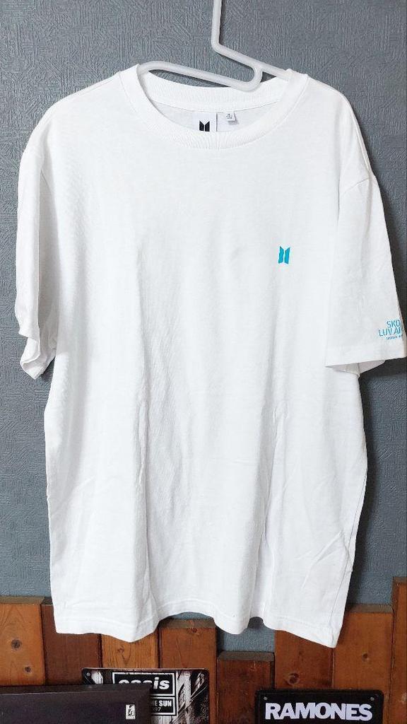 [USED] BTS Official SKOOL LUV AFFAIR T-shirt, Size XL