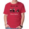 Unisex Crew Neck T-Shirt I Am A Doctor Trust Me Graphic Short Sleeve Casual Tee