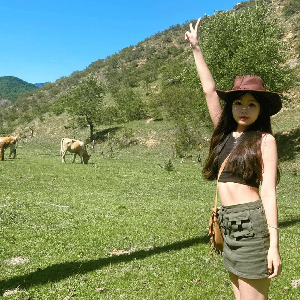 Damen Western Cowboy Retro Breitkrempiger Sonnenhut - Europäischer & Amerikanischer Stil Strandhut