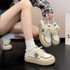 Hong Kong Style Board Shoes Autumn New Color Matching Simple Casual Shoes Student Sports Running Shoes