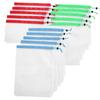 15pcs 3 Sized Drawstring Mesh Bags Reusable Sundries Toy Fruit Vegetable Storage Punch