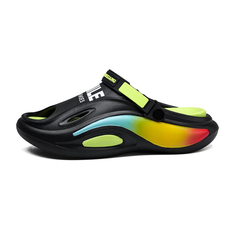 Hot Sale Summer Men's Slippers Fashion Mens Non-slip EVA Platform Beach Shoes Outdoor Man Sandals Classic Soft Couple's Slipper