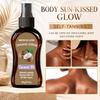 Serum do samoopalania z infuzją kokosową Delikatny Stopniowy Bronzer Nawilżający Olejek do Samoopalania Codzienna Pielęgnacja Skóry Ciała 60g