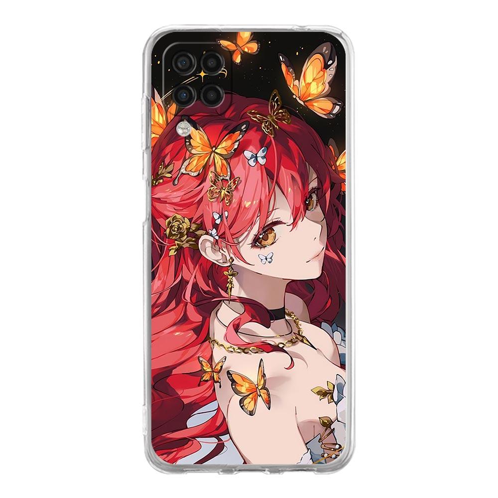 Case For Samsung A54 A52 A50 A70 A30 A40 A20S A20E A02S A12 A14 A22 A24 A42 A34 A32 5G A04s Cover Honkai Star Rail Gepard Bronya