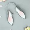Soft Rabbit Ears Hair Hoop Faux Fur Plush Headwear Fashion Bunny Ears Headband  Cosplay
