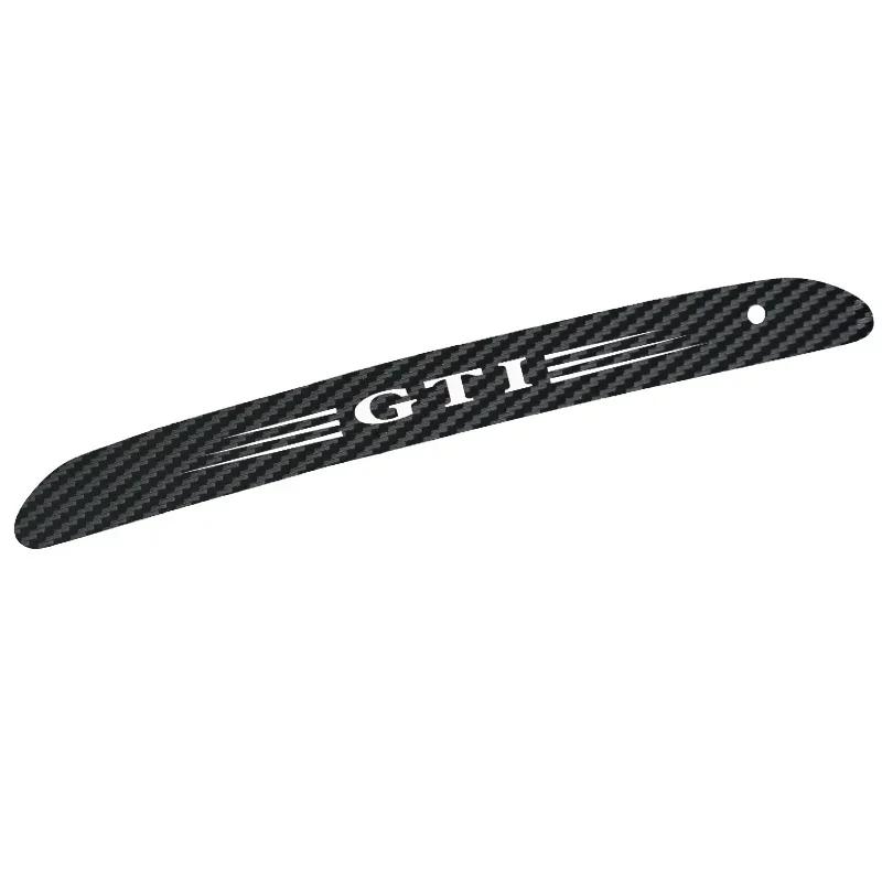 2025 Fierbinte Fibra de Carbon Mașină Lumini de Frână Superioare Lampă Autocolant Pentru Volkswagen GTI R-Line Polo T5 Golf Passat Scirocco Jetta Beetle Tig