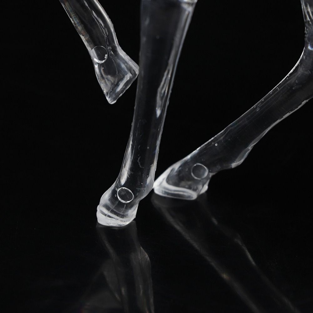 Handmade Elk Miniatures Elk Artificial Mini Deer Desktop Ornaments Sika Deer Statue  Home