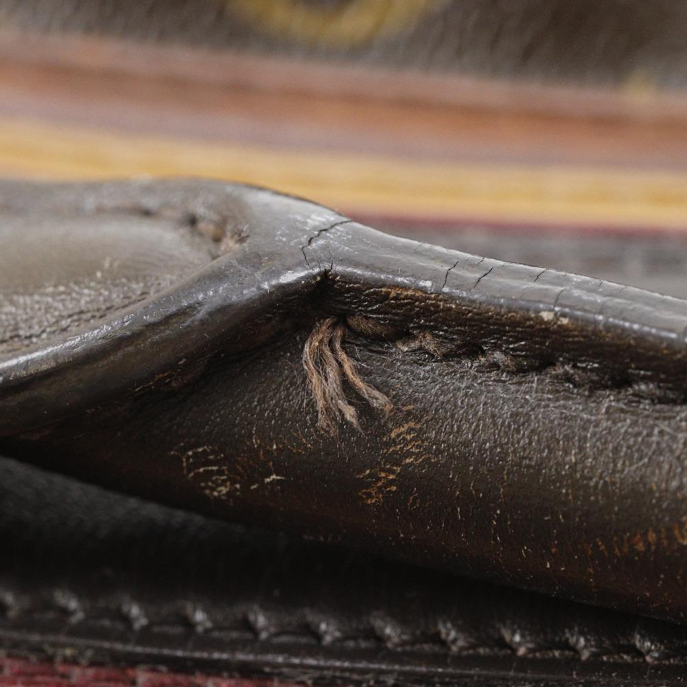 Louis Vuitton Porto Document Vertical Handbag M95529 Monogram Bekia Brown Monogram Canvas Mens Used