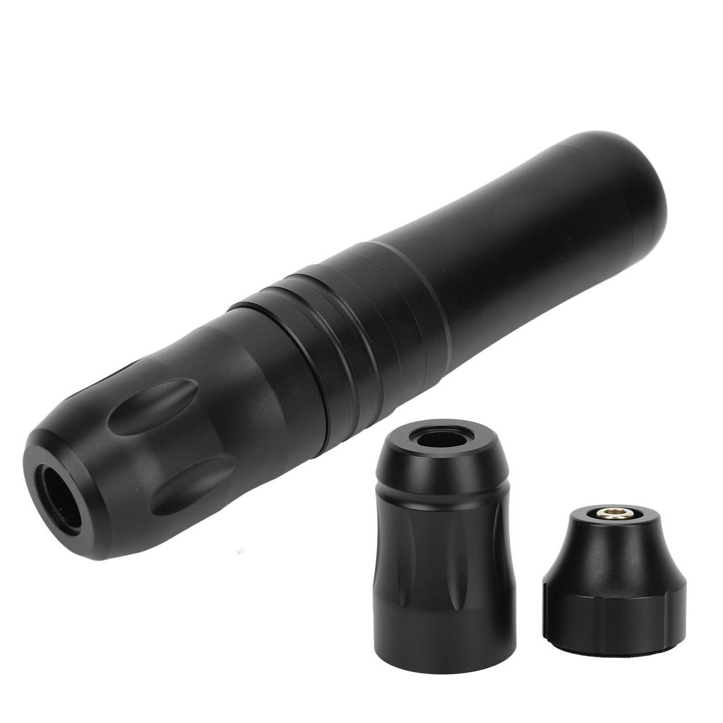 Cordless Rotary Tattoo Pen Kit Blue Soap Practice Skin RCA Battery Motor Tattoo Machine Set for