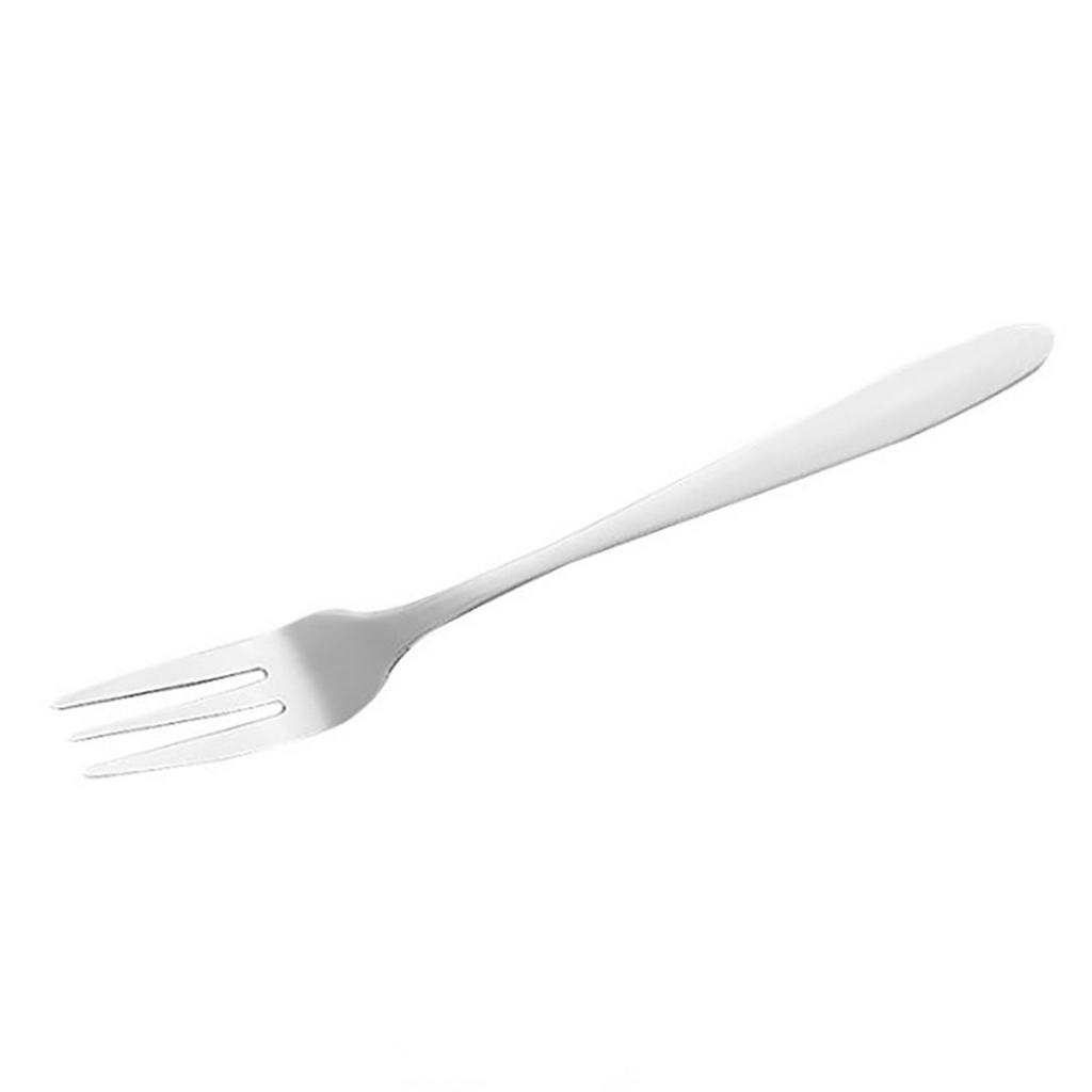 Edelstahl Geschirr Abendessen Gabeln Obst Salat Kuchen Dessert Servieren Gabel (Dreizinkig)